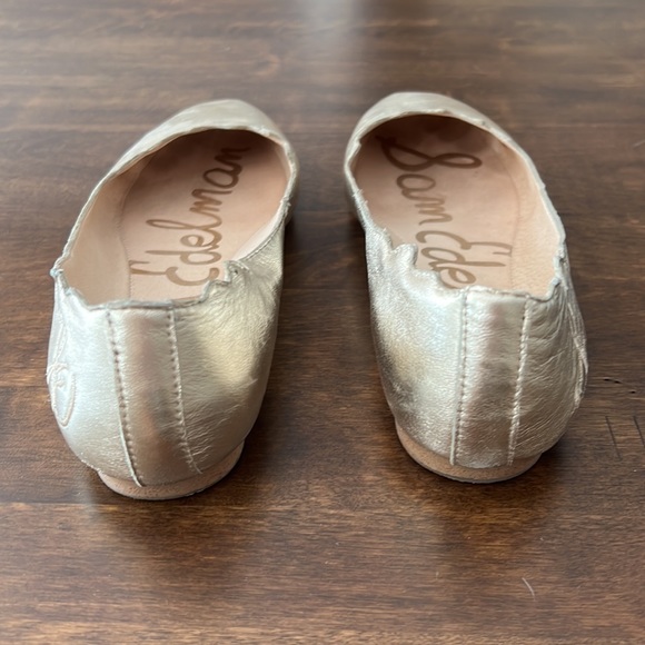 Sam Edelman Augusta 7.M scalloped ballet flat - Picture 5 of 8